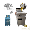 Friteuse 18L all-in pack