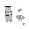 Friteuse 18L met toebehoren