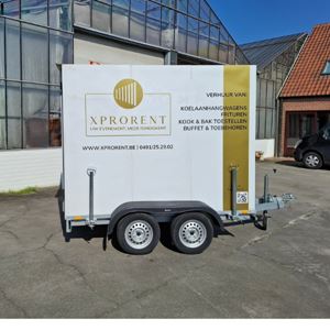Koelwagen 6m³