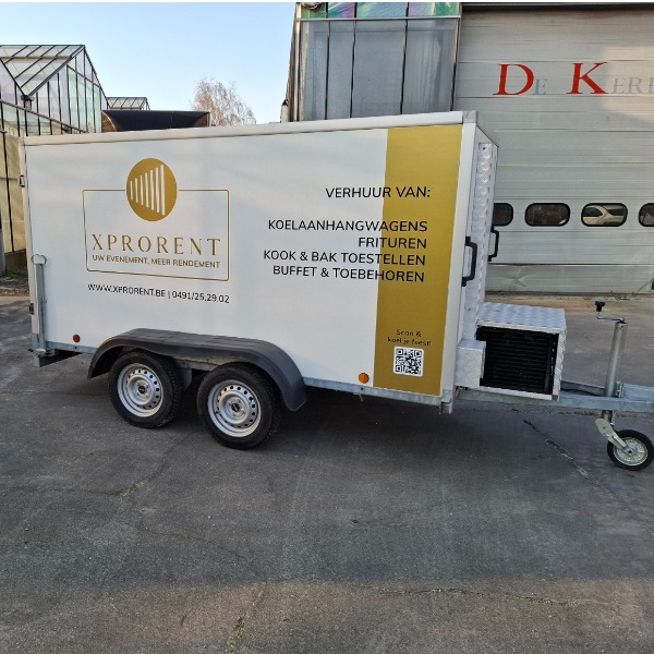 Koelwagen 5m³