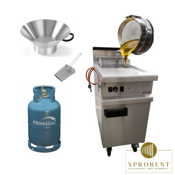 Friteuse 18L all-in pack
