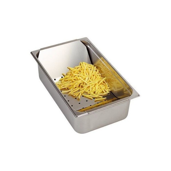 Friet uitschepbak