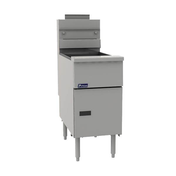 Professionele friteuse - 110 personen per uur Professionele friteuse - 110 personen per uur